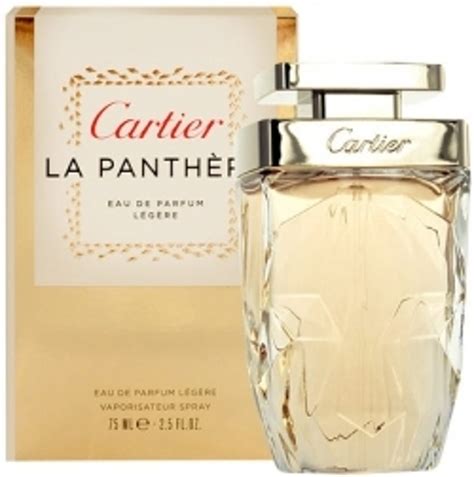 cartier la panthère eau de parfum légère 100ml|cartier la panthere solid perfume.